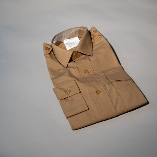 British Army Khaki Shirt