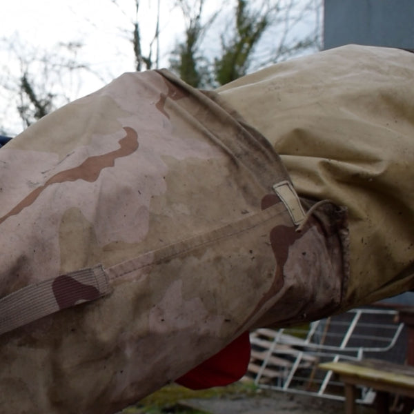 Dutch Army Canvas Tent