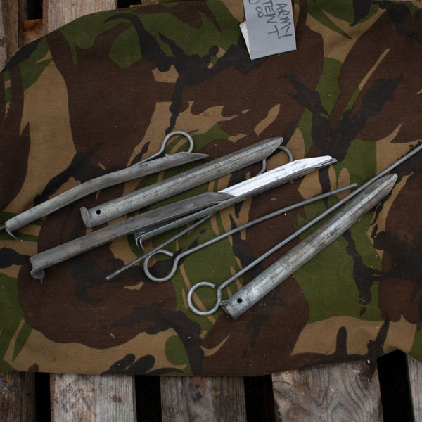 Dutch Army Canvas Tent