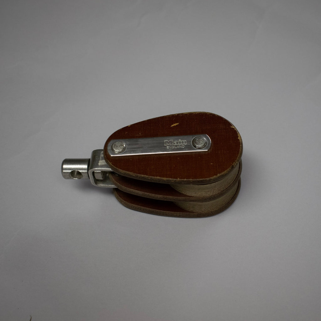 Main Tufnol Block Double Pulley Main Tufnol Block Double Pulley