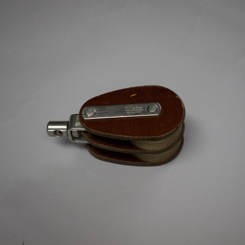 Main Tufnol Block Double Pulley