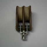 Main Tufnol Block Double Pulley