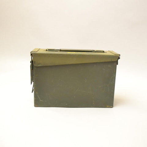30 Cal Ammo Box