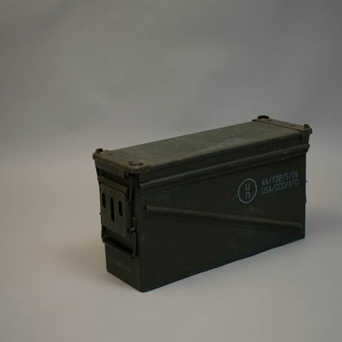 30 Cal Ammo Box