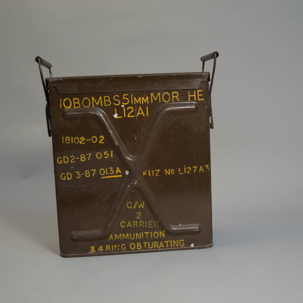 Army Ammo Box