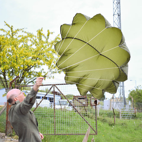 HALO ( High Altitude Low opening) Parachute