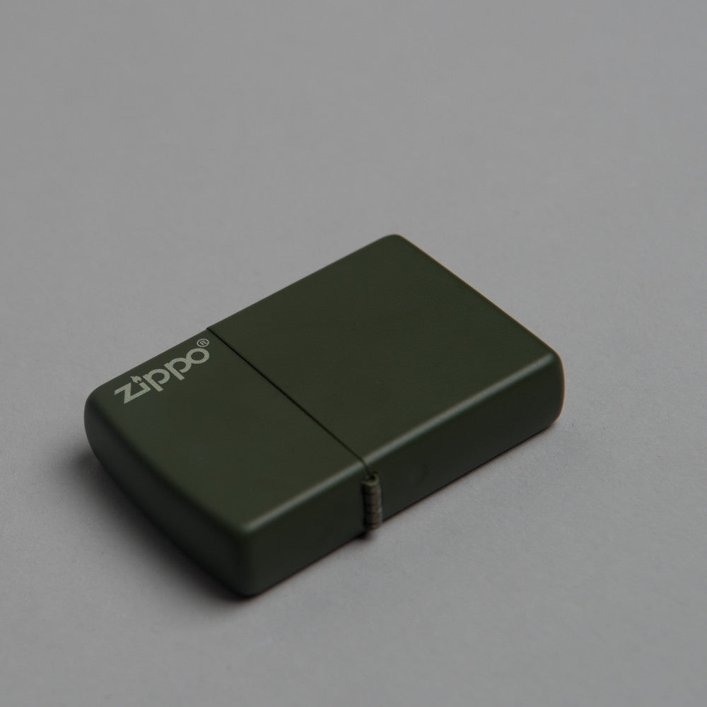 Green Zippo Lighter