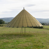 Large Army Parachute Shelter | The Cathedral