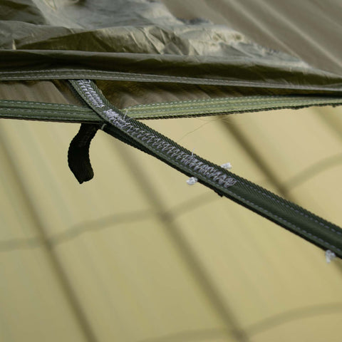 Large Army Parachute Shelter | The Cathedral