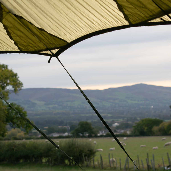 Large Army Parachute Shelter | The Cathedral