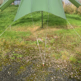 Lightweight Forest School Shelter | Little Fortress