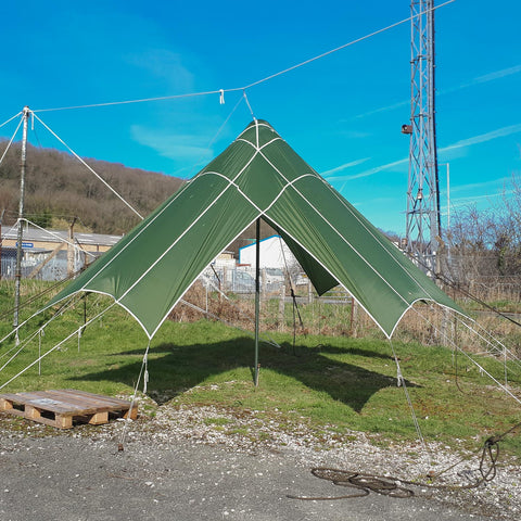 Big Top Parachute Shelter