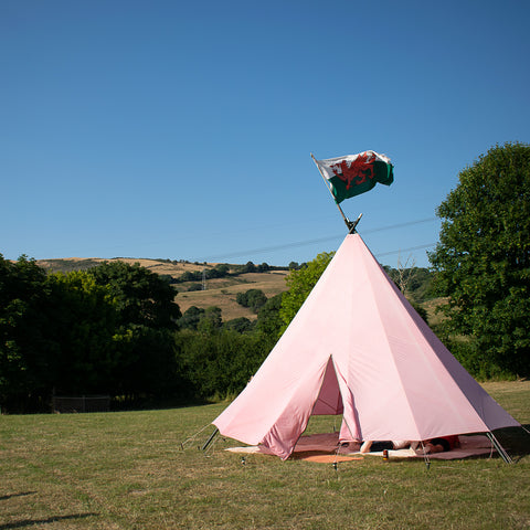 Lightweight Forest School Shelter | Little Fortress