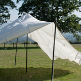 White Parachute Canopy