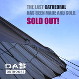 Large Army Parachute Shelter | The Cathedral