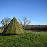 Forest School Shelter Mk 4