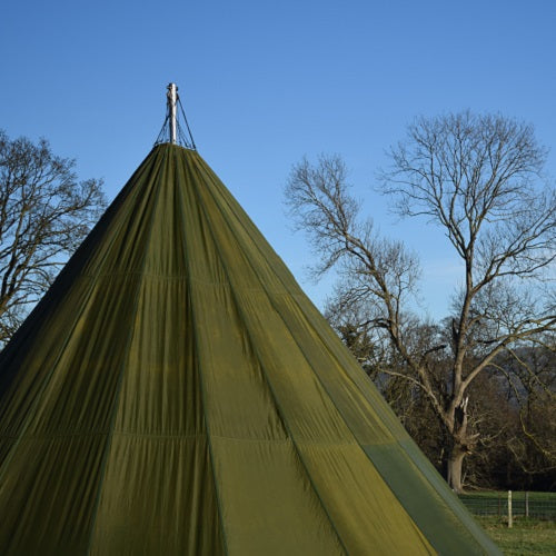 Forest School Shelter Mk 4