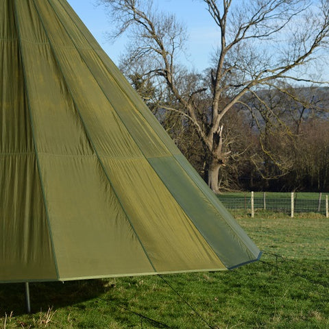 Forest School Shelter Mk 4