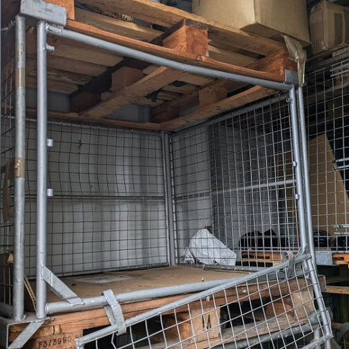 Metal Storage Cage