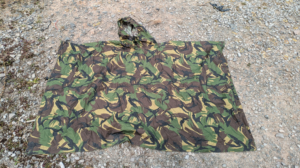 Dutch Camo Poncho