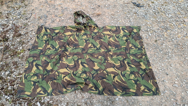 Dutch Camo Poncho's