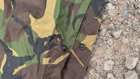 Dutch Camo Poncho's