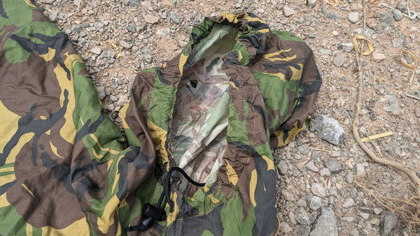 Dutch Camo Poncho's