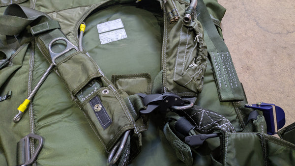 Scrap Parachute Harness | LLP Harness