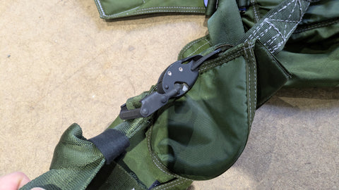 Scrap Parachute Harness | LLP Harness