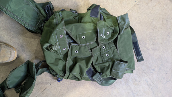 Scrap Parachute Harness | LLP Harness