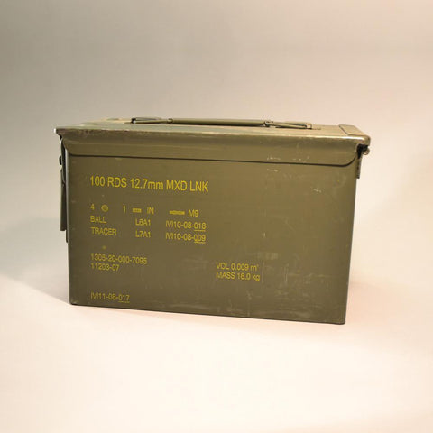 50 Cal Ammo Box