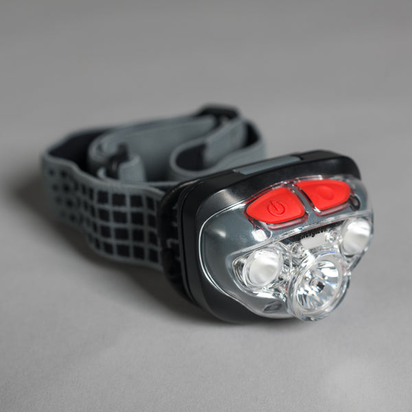 Head Torch with Red Light