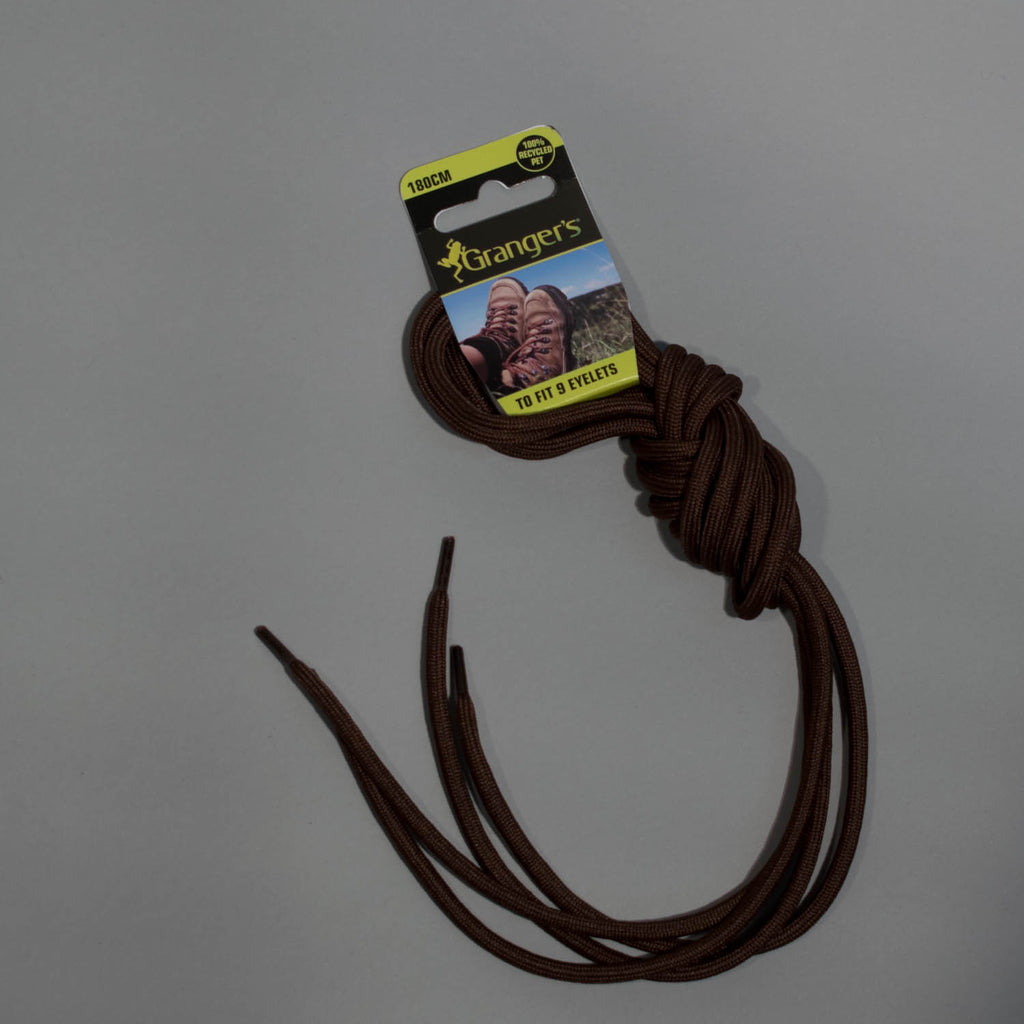 Long Brown Boot Laces