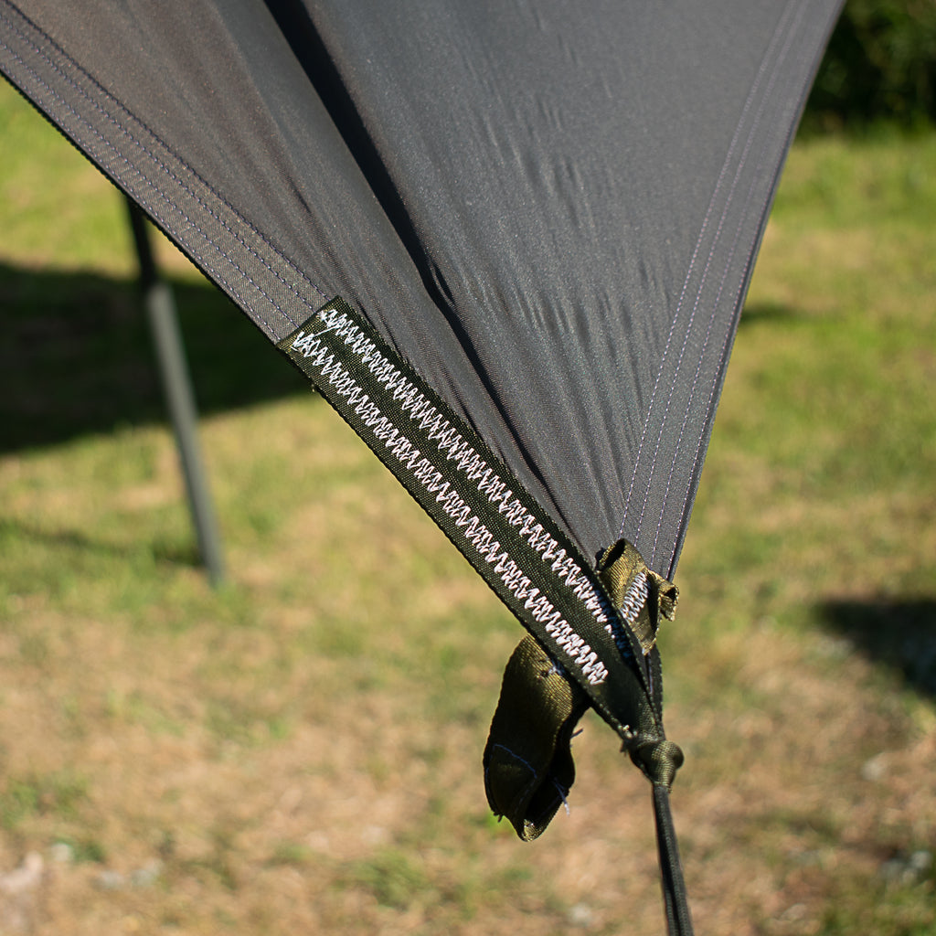 Parachute Shelters Tents, tipis and tarps made from parachutes. DAS