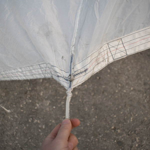 White Parachute Panel