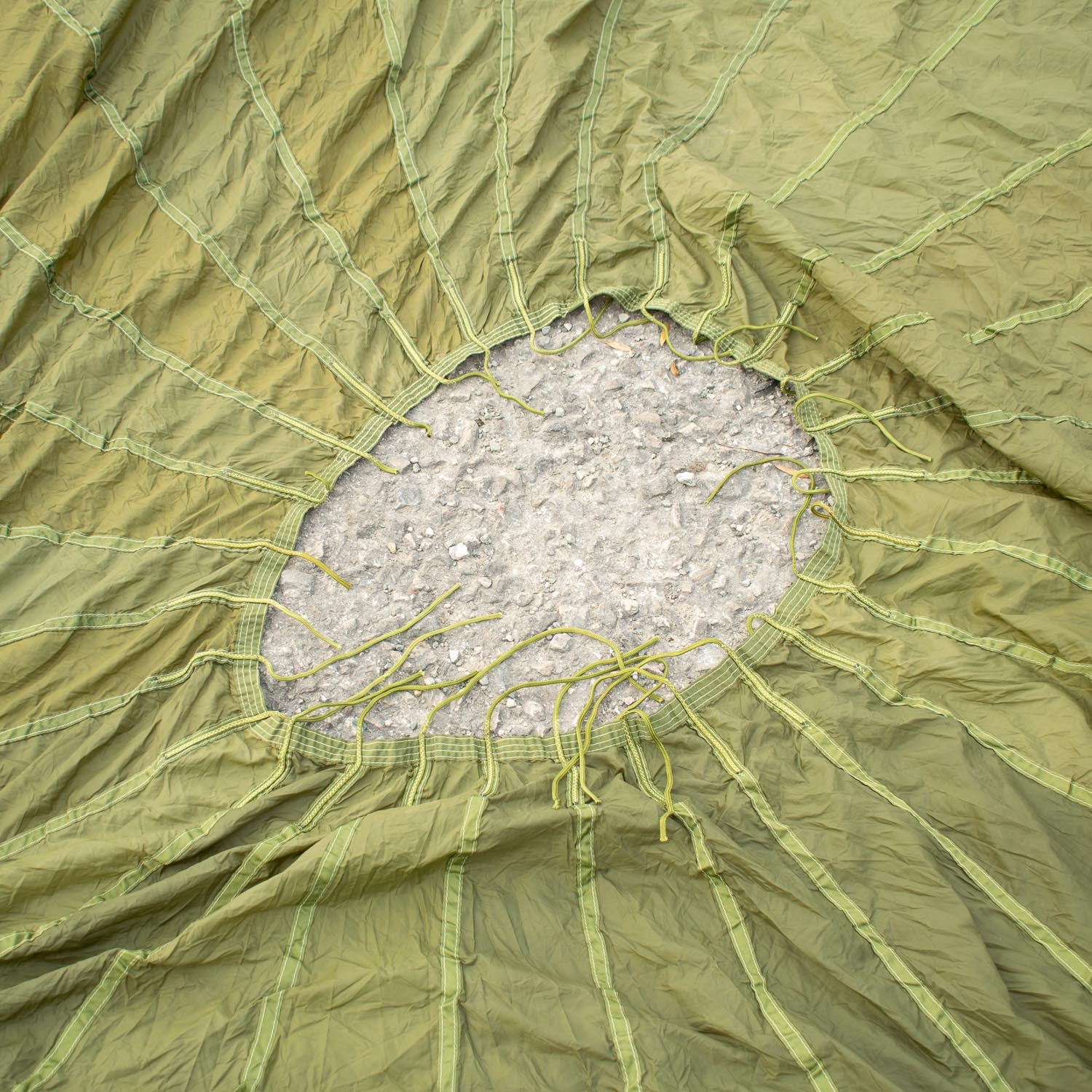 2ND HAND ARMY PARACHUTES